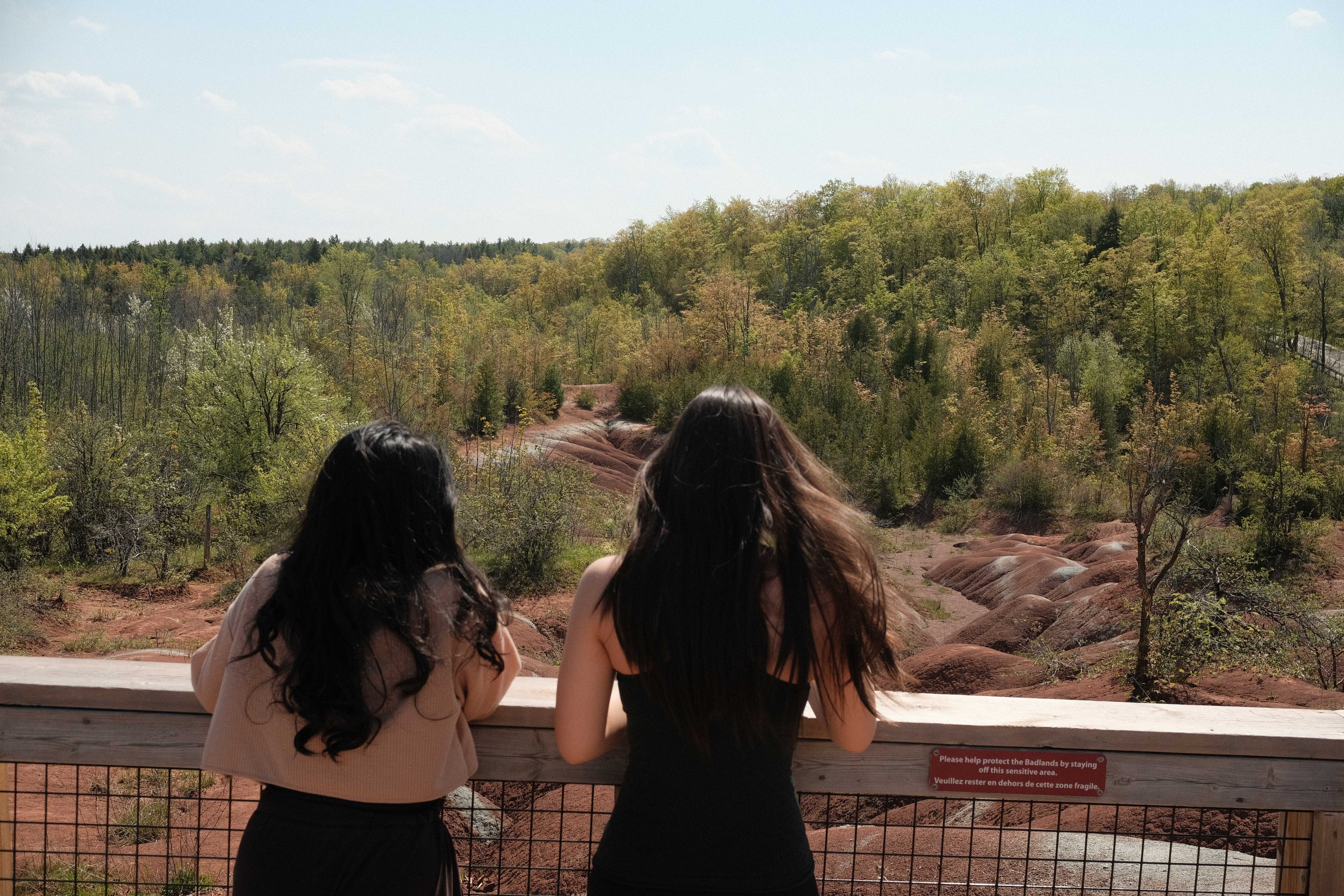 Cheltenham Badlands